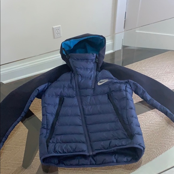 nike boys down jacket
